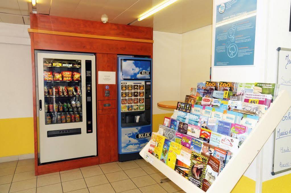 Ibis Budget Rochefort Εξωτερικό φωτογραφία